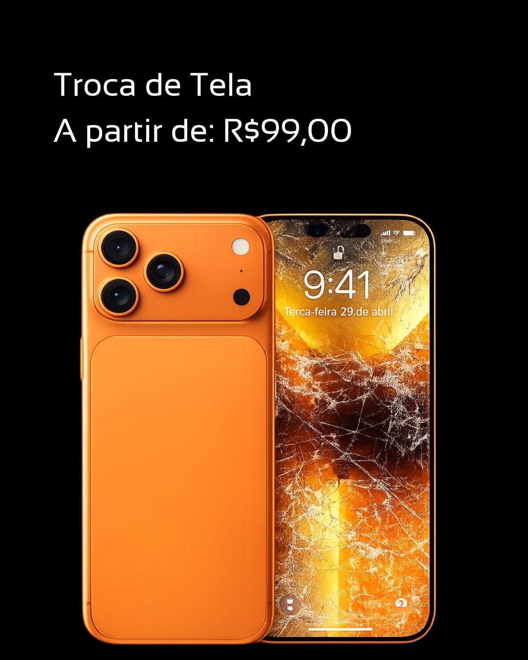 Troca de Tela