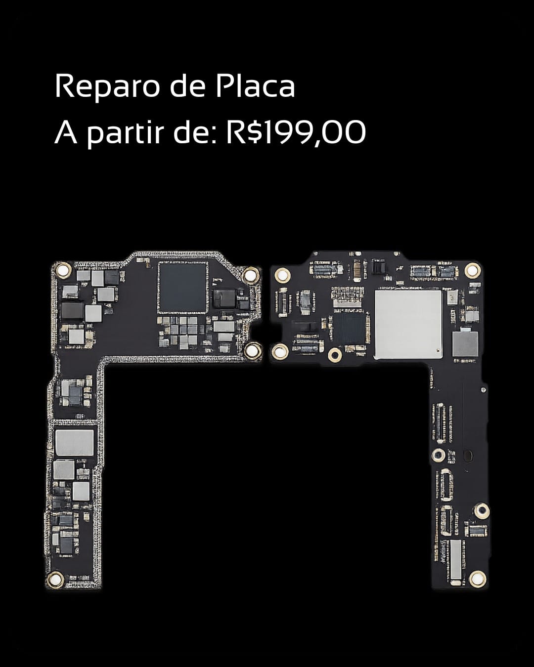 Reparo de Placa